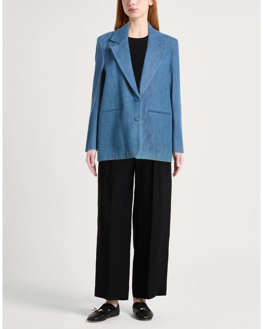 Silvian Heach Blue Blazer