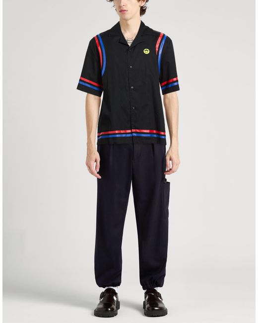 Barrow Blue Shirt Cotton for men