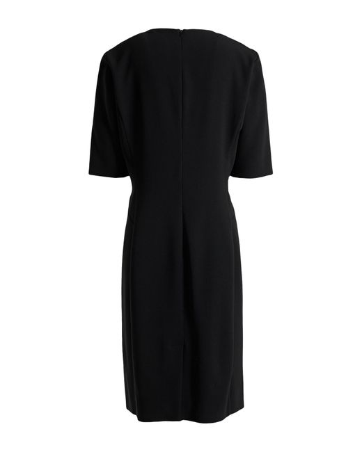 Boutique Moschino Black Midi Dress