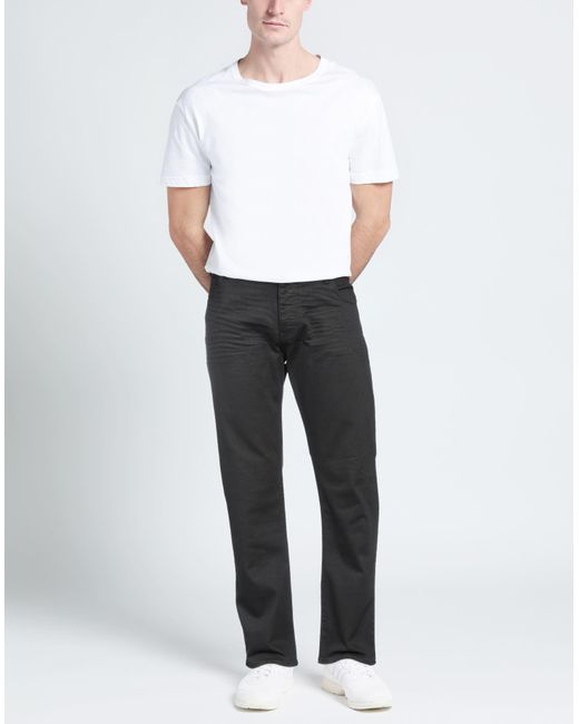 Emporio Armani Gray Jeans for men