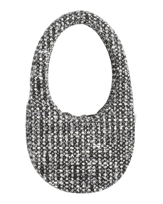 Coperni Gray Handbag Polyester, Cotton, Viscose, Polyamide