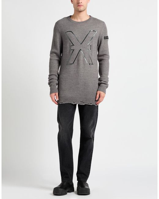 Richmond X Gray Jumper for men