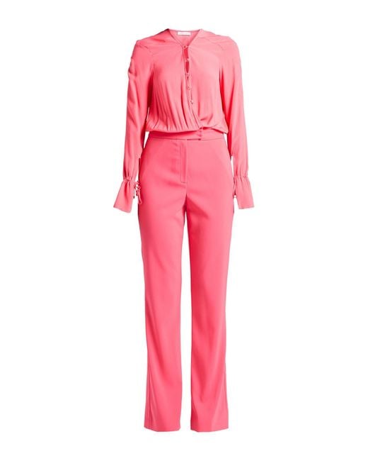 Patrizia Pepe Pink Jumpsuit