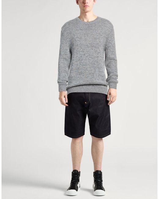 Pullover Fedeli de hombre de color Gray