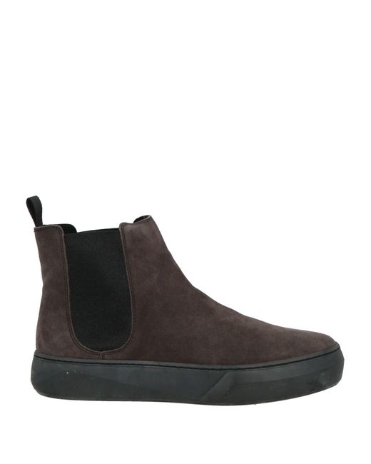 Frau Black Ankle Boots for men