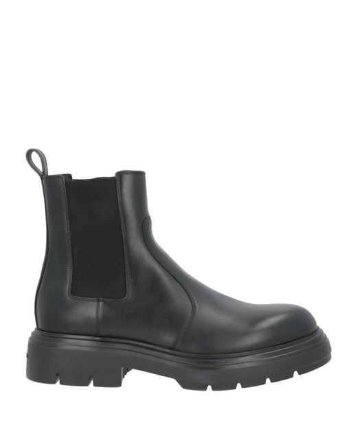 Ferragamo Black Stiefelette