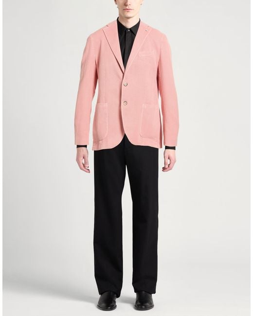 L.b.m. 1911 Pink Blazers for men