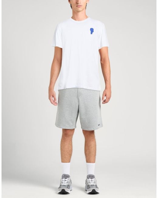 Karl Lagerfeld White T-Shirts for men