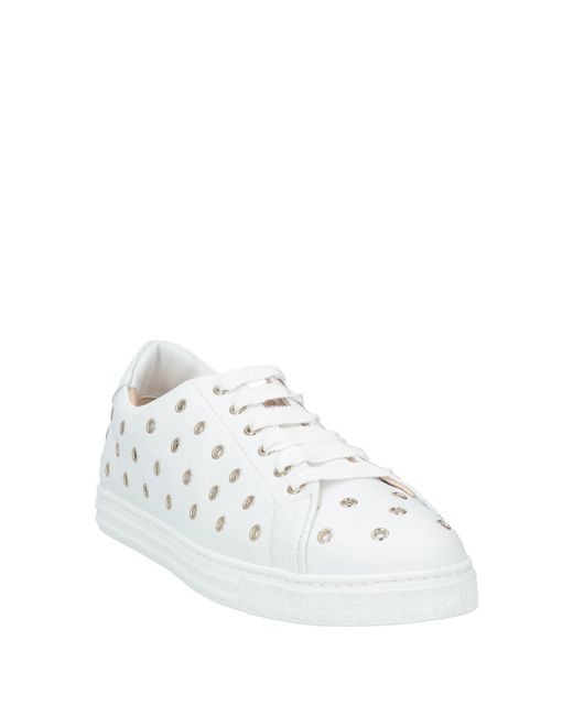 Agl Attilio Giusti Leombruni White Sneakers Leather