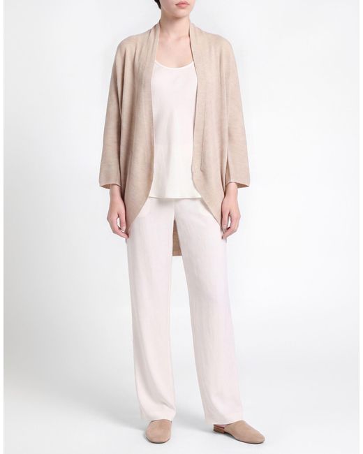 Gentry Portofino Natural Cardigan Cashmere