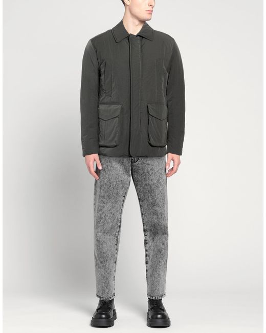 Montedoro Gray Jackets for men