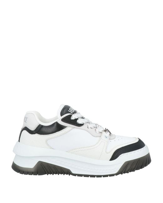 Versace White Trainers