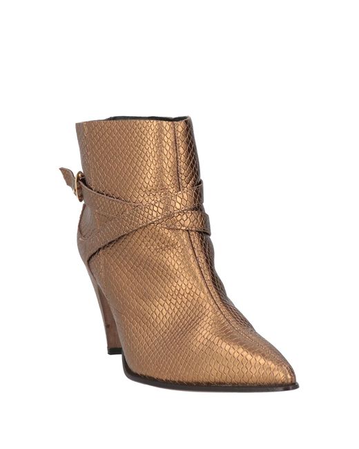 Ame Brown Ankle Boots
