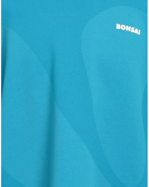 Bonsai Blue Sweatshirt for men