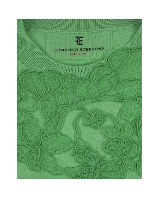 Top Ermanno Scervino de color Green