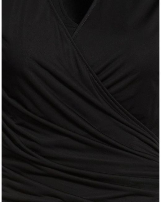 Max Mara Black Top Viscose