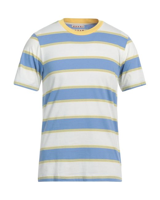 Camiseta Marni de hombre de color Blue