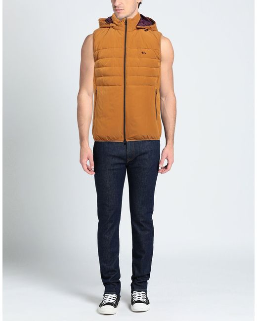 Harmont & Blaine Orange Down Jacket for men