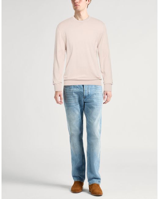 Boglioli Pink Sweaters for men