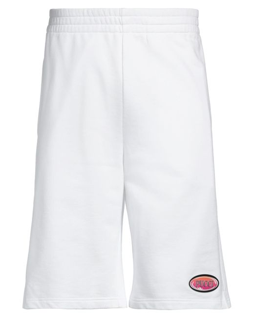 Emilio Pucci Shorts & Bermudashorts in White für Herren