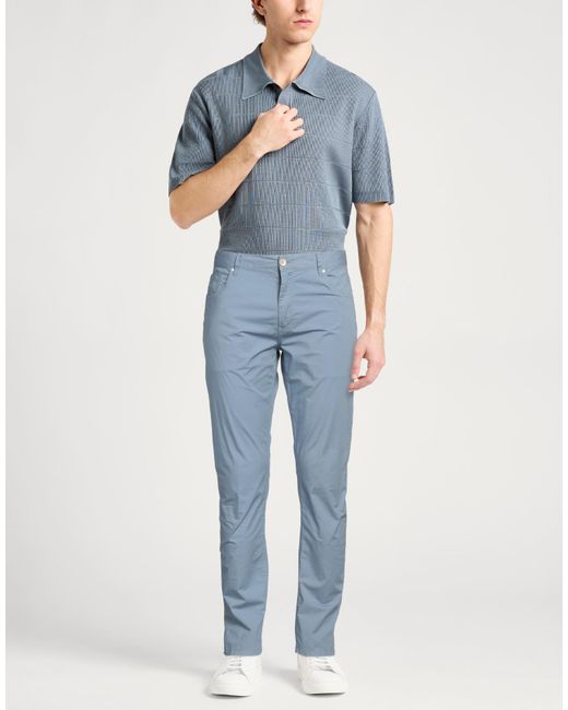 AT.P.CO Blue Pants for men
