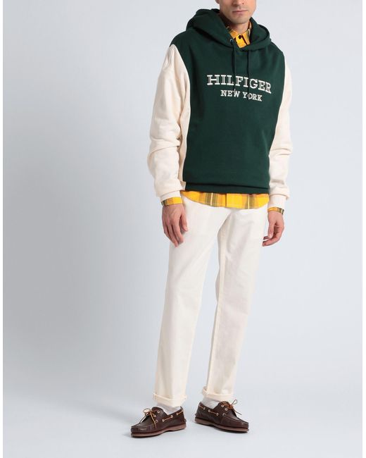 Tommy Hilfiger Sweatshirt in Green für Herren