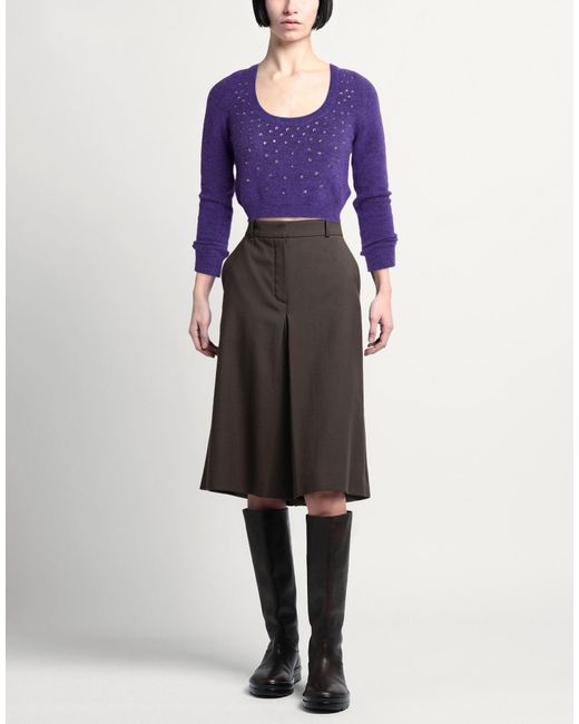 Nenette Blue Sweater Polyamide, Alpaca Wool, Elastane