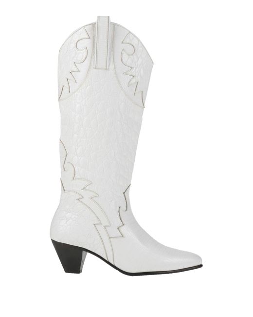By Far White Boot