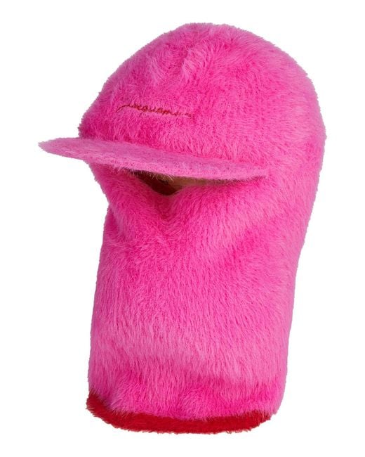 Jacquemus Pink Hat
