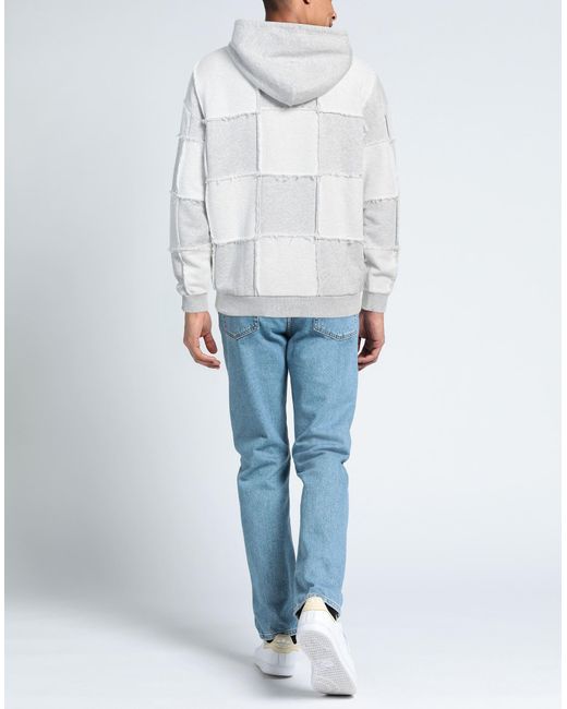 Marcelo Burlon Gray Sweatshirt for men