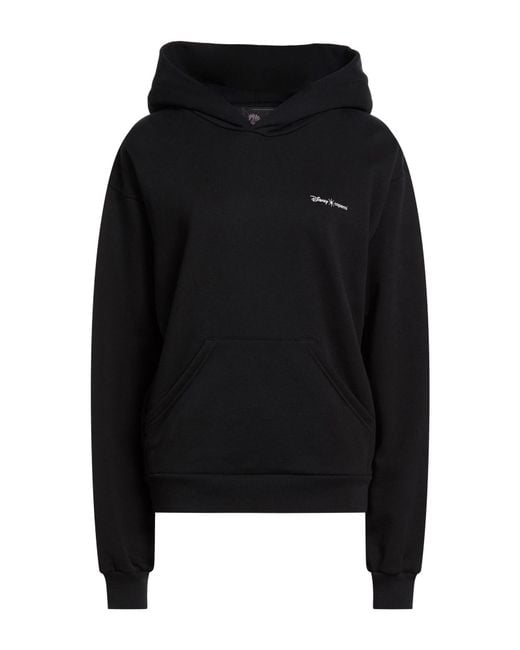 Coperni Black Disney X Sweatshirt Organic Cotton, Polyester