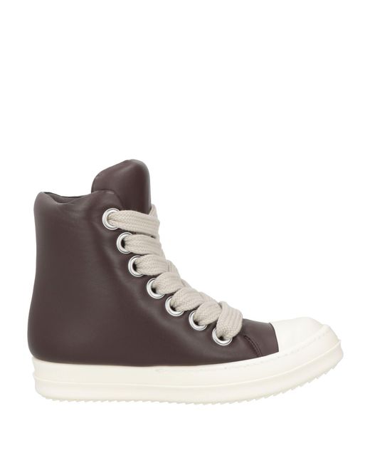 Rick Owens Brown Trainers