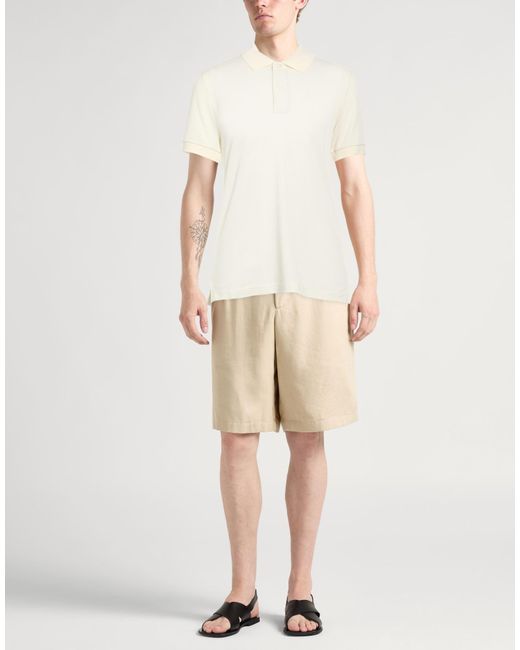 Dunhill White Polo Shirt for men