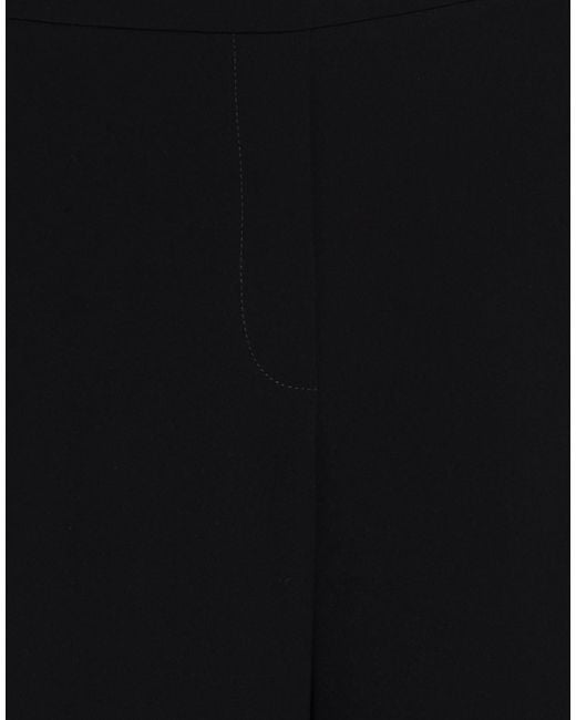 P.A.R.O.S.H. Black Pants Polyester