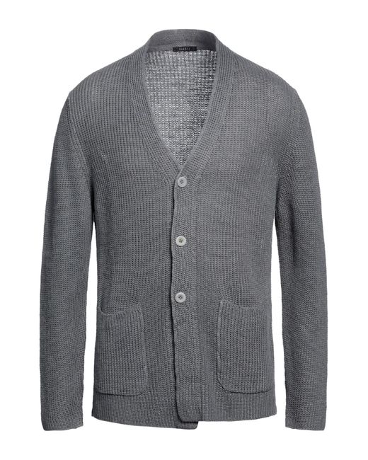 04651/A TRIP IN A BAG Gray Cardigan for men