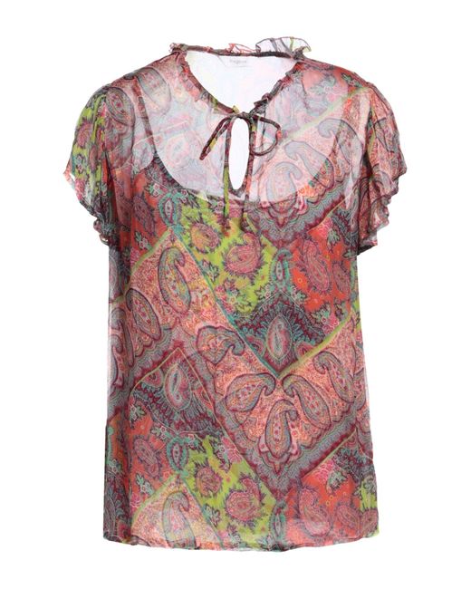 FROGBOX Pink Top