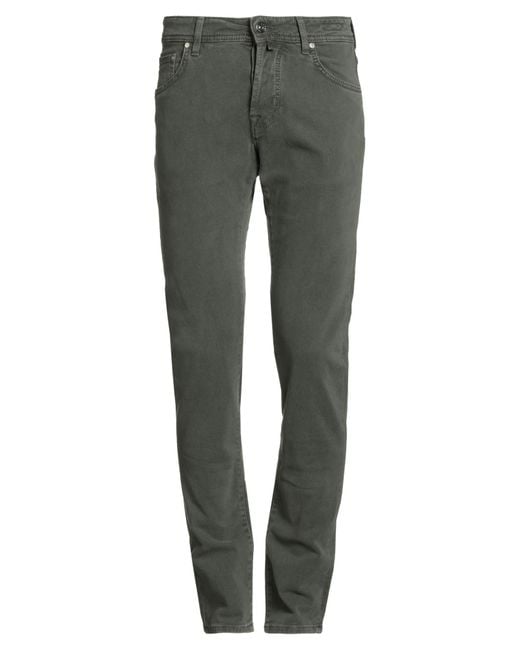Jacob Cohen Gray Pants for men