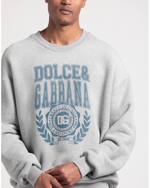 Sudadera Dolce & Gabbana de hombre de color Gray