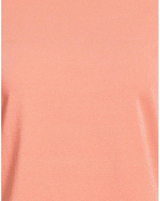 Roberto Collina Pink Sweater Viscose, Polyester