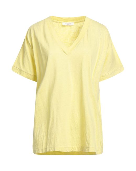 Zanone Yellow T-shirt