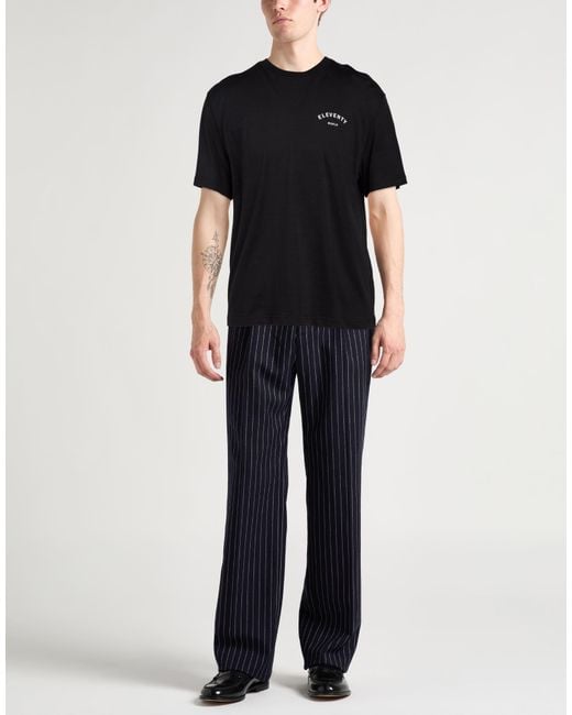 Camiseta Eleventy de hombre de color Black