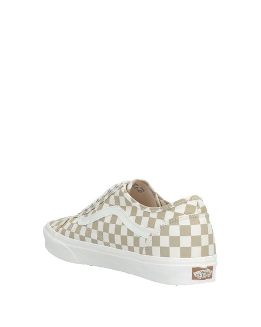 vans beige sneakers