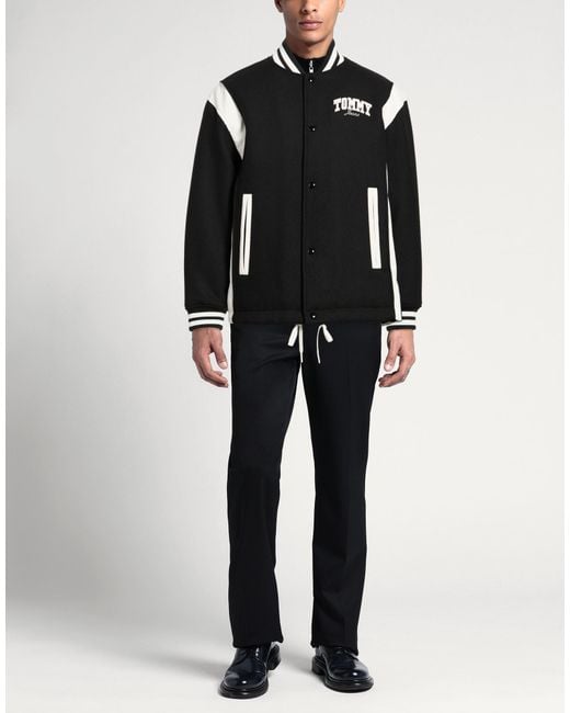 Tommy Hilfiger Black Jacket for men