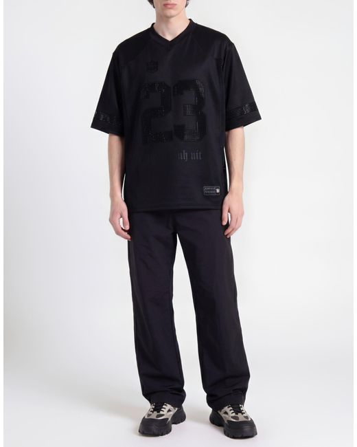 Ih Nom Uh Nit Black T-Shirt Polyester, Elastane for men