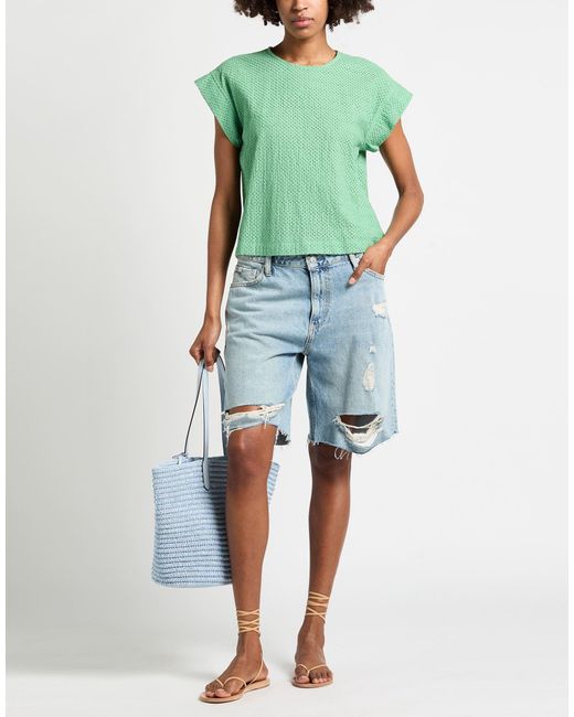 Jijil Green Top