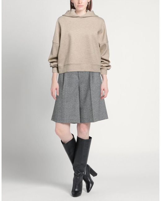 Circolo 1901 Natural Sweater Virgin Wool