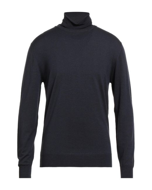 Barena Blue Turtleneck for men
