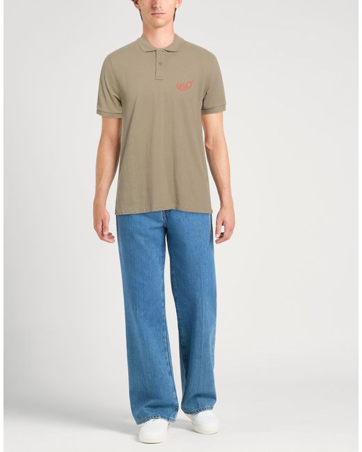 Liu Jo Natural Khaki Polo Shirt Cotton for men