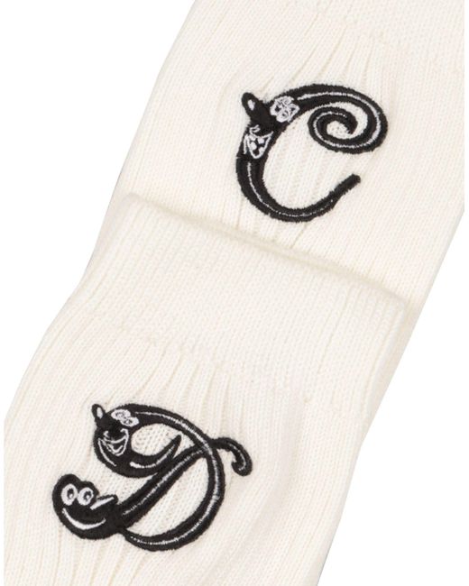 Dior White Socks & Hosiery