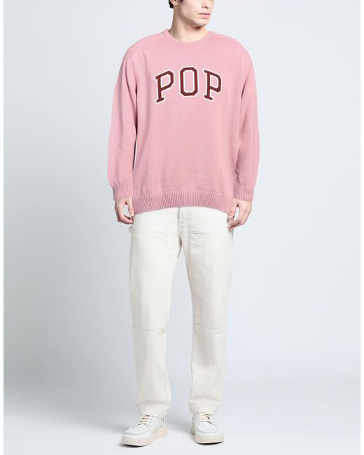 Pullover Pop Trading Co. de hombre de color Pink